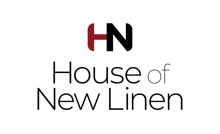 House of New Linen, European quality linnen for sustainable and sophisticated interiors worldwide