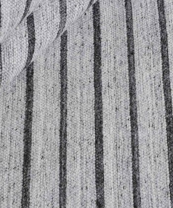 Nouveau Stripes Silver/Dark Grey