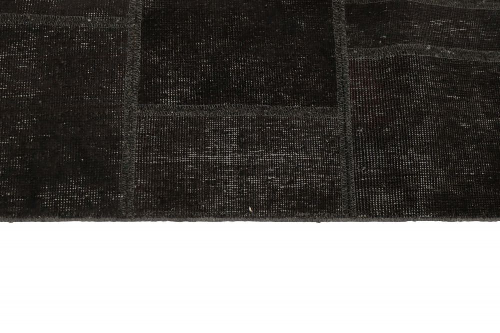 MOMO Rugs Vintage Patchwork Dark Grey 100