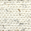 MOMO Rugs Woolcable Rond Ivory