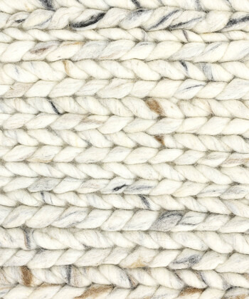 MOMO Rugs Woolcable Rond Ivory